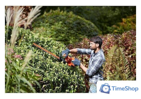 Кусторез Black & Decker BEHT201-QS - Изображение №4 — Интернет-магазин Time-Shop