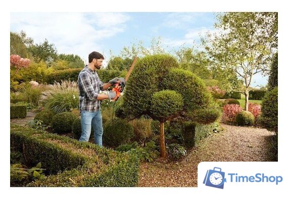 Кусторез Black & Decker BEHT201-QS - Изображение №7 — Интернет-магазин Time-Shop