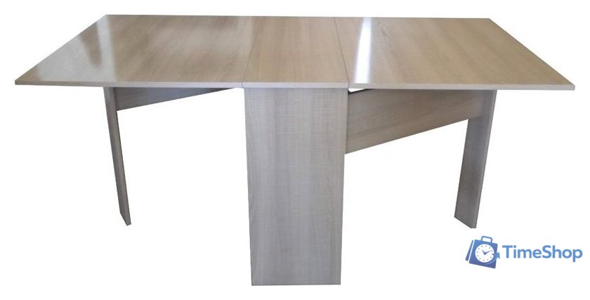 Стол-книга Компас мебель КС-009-01 (дуб сонома) - Изображение №1 — Интернет-магазин Time-Shop