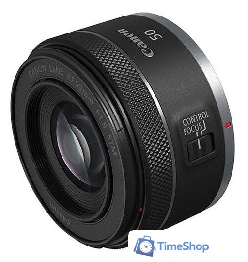 Объектив Canon RF 50mm F1.8 STM - Изображение №3 — Интернет-магазин Time-Shop