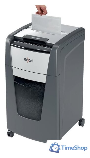 Шредер Rexel Optimum AutoFeed+ 300M - Изображение №5 — Интернет-магазин Time-Shop
