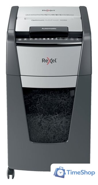 Шредер Rexel Optimum AutoFeed+ 300M - Изображение №1 — Интернет-магазин Time-Shop