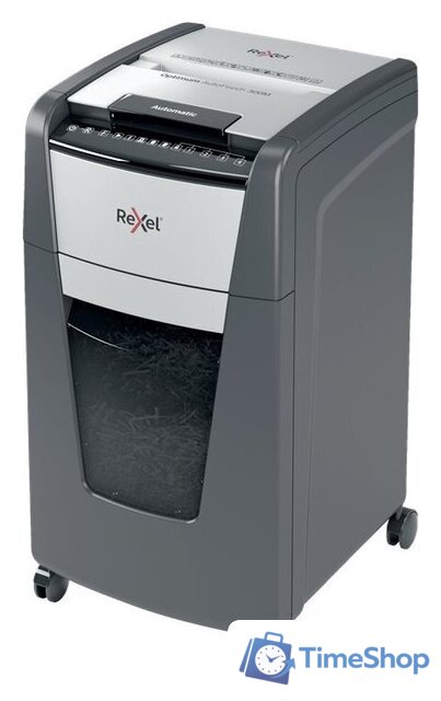 Шредер Rexel Optimum AutoFeed+ 300M - Изображение №2 — Интернет-магазин Time-Shop