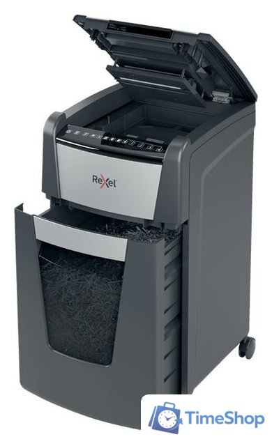 Шредер Rexel Optimum AutoFeed+ 300M - Изображение №4 — Интернет-магазин Time-Shop