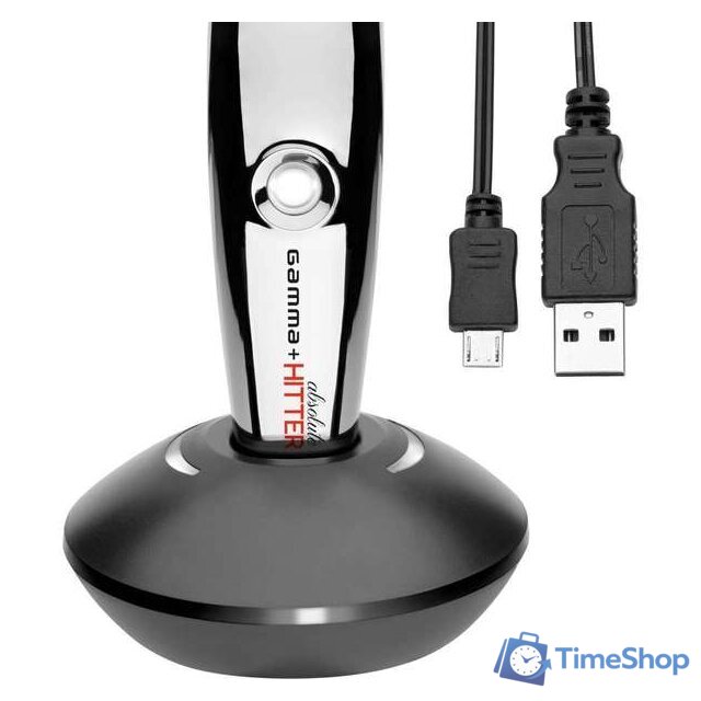 Триммер для бороды и усов Gamma Piu Absolute Hitter - Изображение №3 — Интернет-магазин Time-Shop