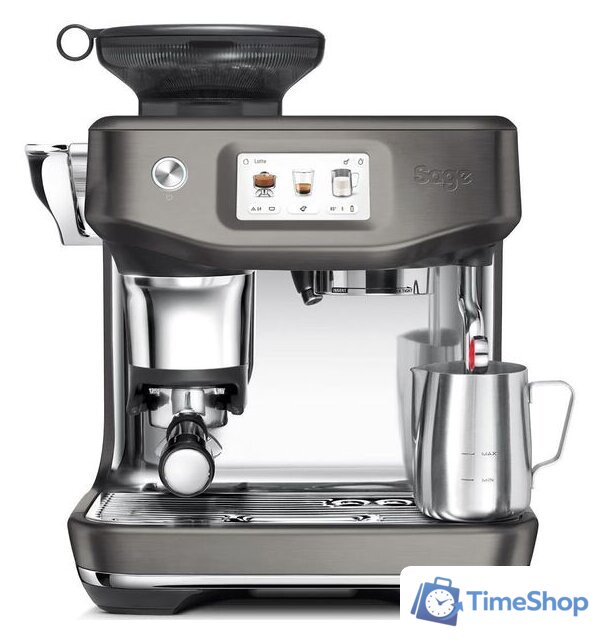 Рожковая кофеварка Sage the Barista Touch Impress SES881BST - Изображение №1 — Интернет-магазин Time-Shop