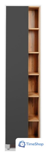  Viant Шкаф-пенал Бостон VBOS450G-PEN - Изображение №2 — Интернет-магазин Time-Shop