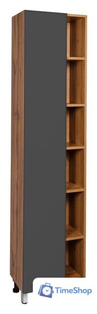  Viant Шкаф-пенал Бостон VBOS450G-PEN - Изображение №1 — Интернет-магазин Time-Shop