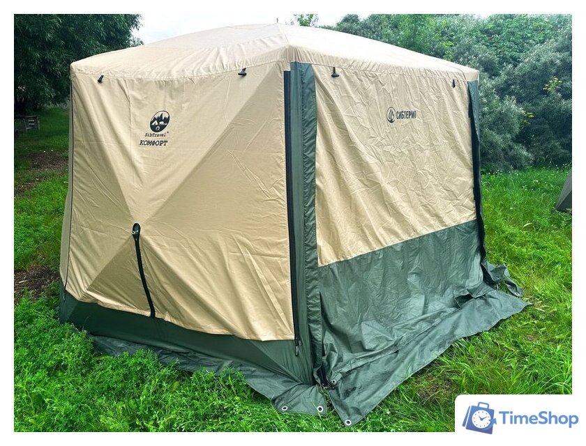 Кемпинговая палатка Сибтермо SibTravel Комфорт 04320008 - Изображение №12 — Интернет-магазин Time-Shop