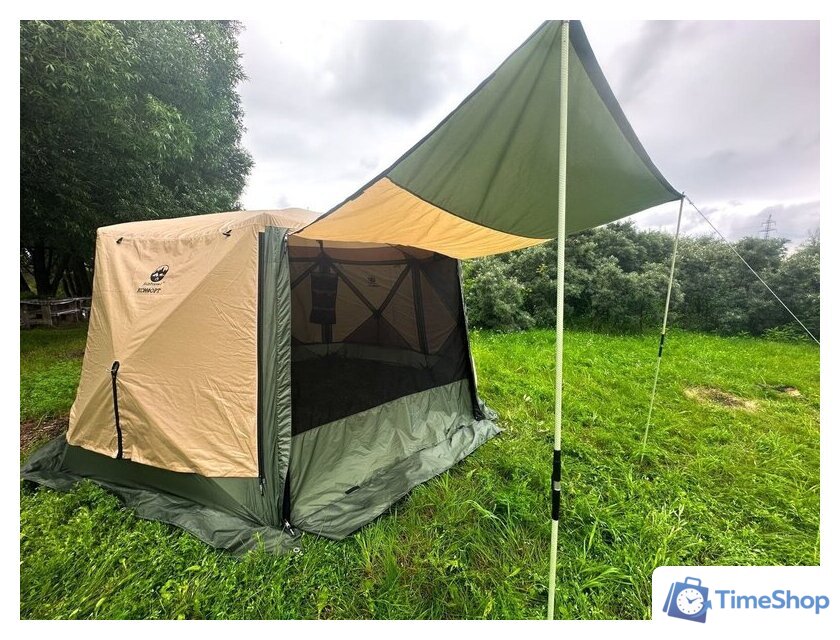 Кемпинговая палатка Сибтермо SibTravel Комфорт 04320008 - Изображение №4 — Интернет-магазин Time-Shop