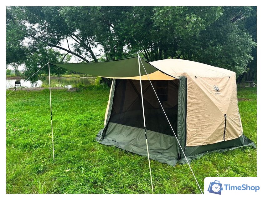 Кемпинговая палатка Сибтермо SibTravel Комфорт 04320008 - Изображение №2 — Интернет-магазин Time-Shop