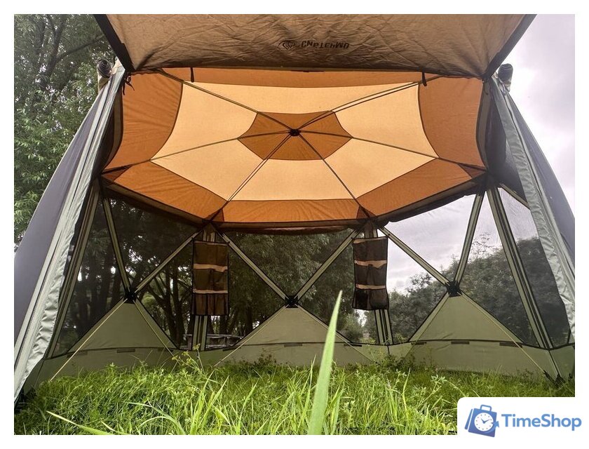 Кемпинговая палатка Сибтермо SibTravel Комфорт 04320008 - Изображение №15 — Интернет-магазин Time-Shop