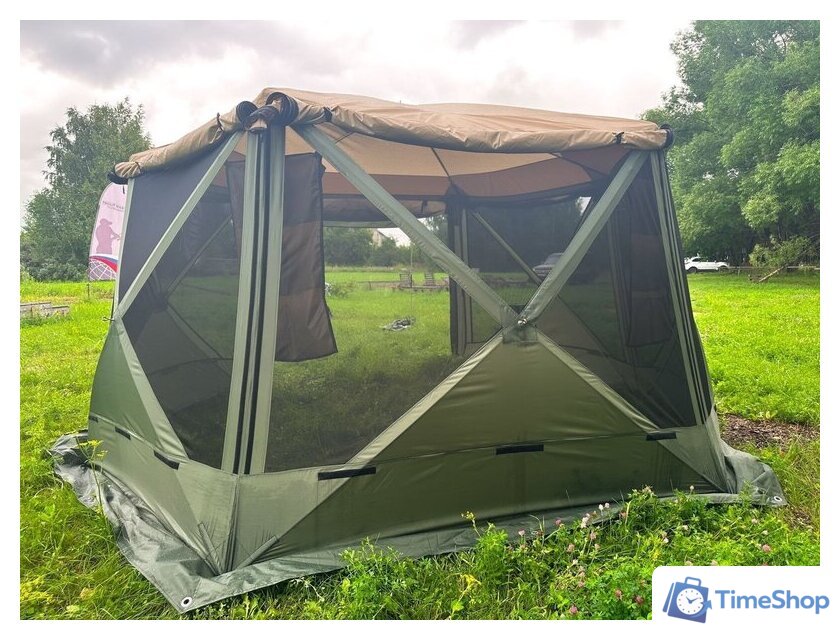 Кемпинговая палатка Сибтермо SibTravel Комфорт 04320008 - Изображение №7 — Интернет-магазин Time-Shop