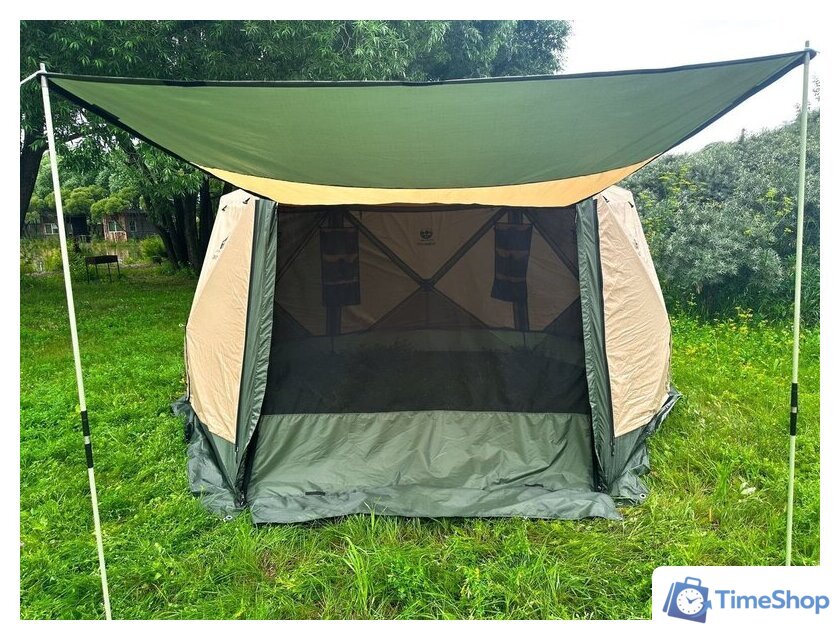 Кемпинговая палатка Сибтермо SibTravel Комфорт 04320008 - Изображение №3 — Интернет-магазин Time-Shop