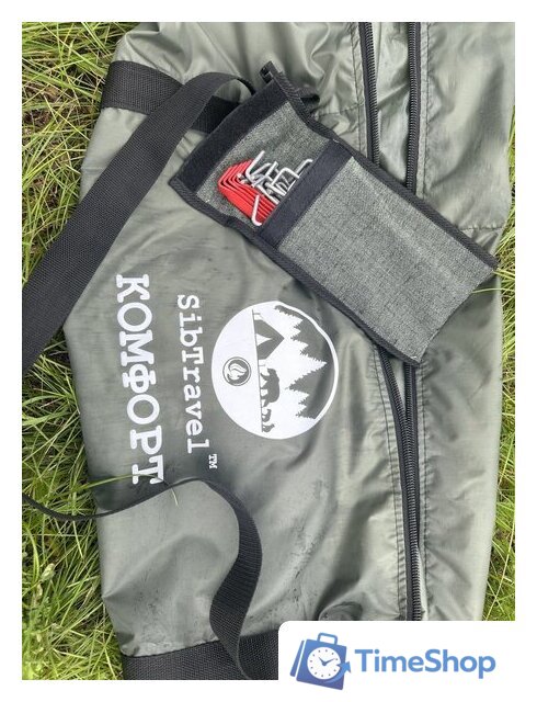 Кемпинговая палатка Сибтермо SibTravel Комфорт 04320008 - Изображение №17 — Интернет-магазин Time-Shop