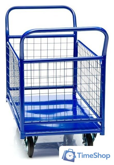 Тележка Стелла-техник КПО-500С-125-К (с бортами) - Изображение №2 — Интернет-магазин Time-Shop