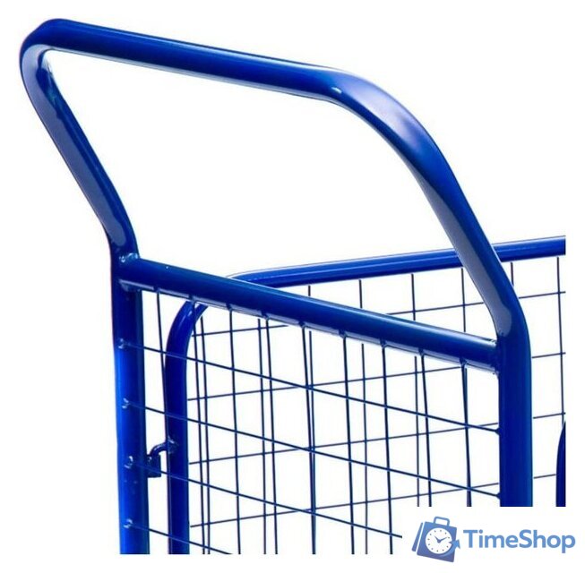 Тележка Стелла-техник КПО-500С-125-К (с бортами) - Изображение №4 — Интернет-магазин Time-Shop