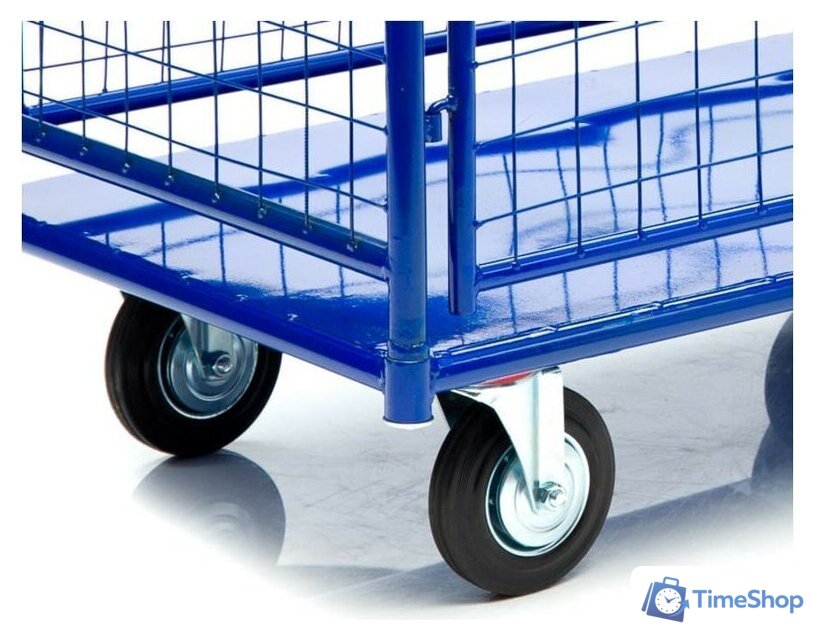 Тележка Стелла-техник КПО-500С-125-К (с бортами) - Изображение №5 — Интернет-магазин Time-Shop