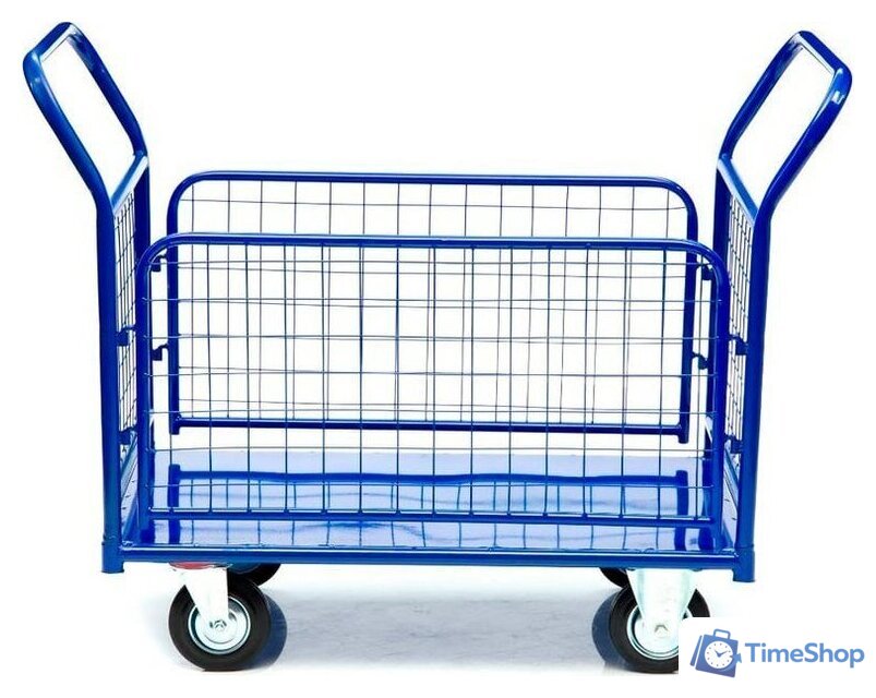 Тележка Стелла-техник КПО-500С-125-К (с бортами) - Изображение №1 — Интернет-магазин Time-Shop