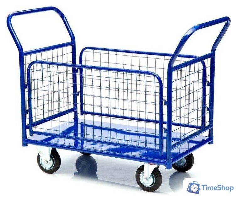 Тележка Стелла-техник КПО-500С-125-К (с бортами) - Изображение №6 — Интернет-магазин Time-Shop