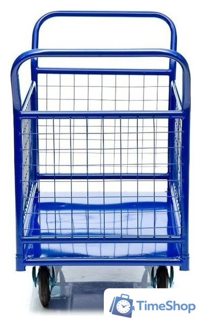 Тележка Стелла-техник КПО-500С-125-К (с бортами) - Изображение №3 — Интернет-магазин Time-Shop