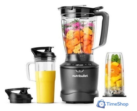 Стационарный блендер NutriBullet Combo NBF550DG - Изображение №1 — Интернет-магазин Time-Shop
