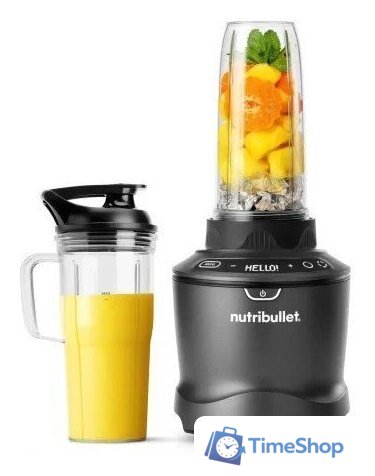Стационарный блендер NutriBullet Combo NBF550DG - Изображение №5 — Интернет-магазин Time-Shop