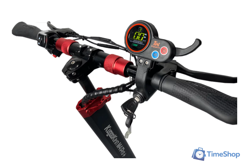 Электросамокат Kugoo Kirin M4 Pro Plus 18 Ah (2023) - Изображение №7 — Интернет-магазин Time-Shop