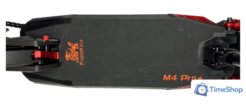 Электросамокат Kugoo Kirin M4 Pro Plus 18 Ah (2023) - Изображение №8 — Интернет-магазин Time-Shop