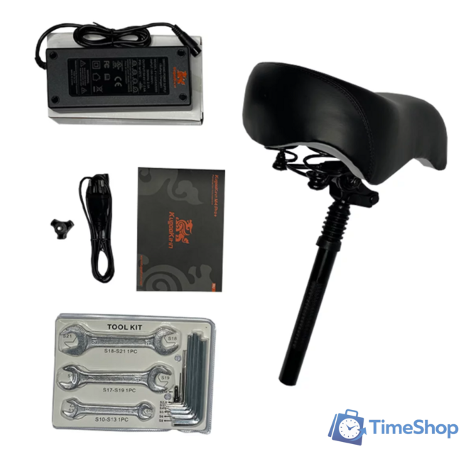 Электросамокат Kugoo Kirin M4 Pro Plus 18 Ah (2023) - Изображение №2 — Интернет-магазин Time-Shop