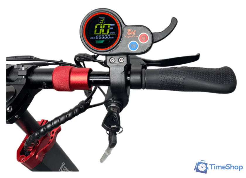 Электросамокат Kugoo Kirin M4 Pro Plus 18 Ah (2023) - Изображение №5 — Интернет-магазин Time-Shop