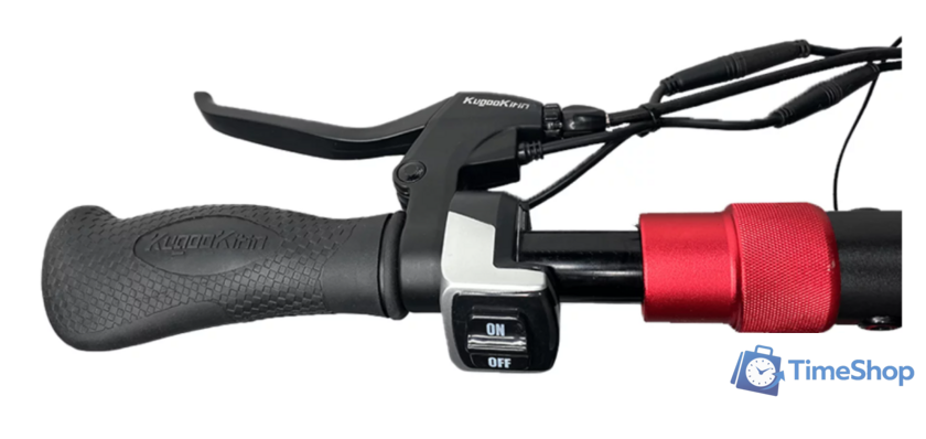 Электросамокат Kugoo Kirin M4 Pro Plus 18 Ah (2023) - Изображение №4 — Интернет-магазин Time-Shop