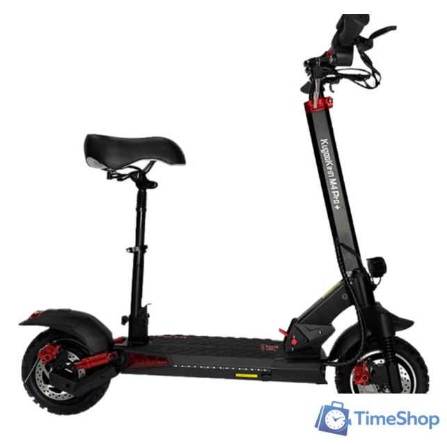 Электросамокат Kugoo Kirin M4 Pro Plus 18 Ah (2023) - Изображение №10 — Интернет-магазин Time-Shop