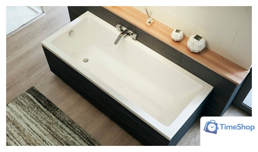 Ванна Excellent Ness Mono 160x70 (с ножками) - Изображение №3 — Интернет-магазин Time-Shop