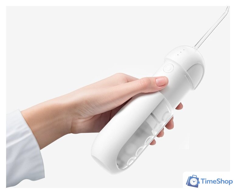 Ирригатор  Oclean W10 Lite (белый) - Изображение №7 — Интернет-магазин Time-Shop