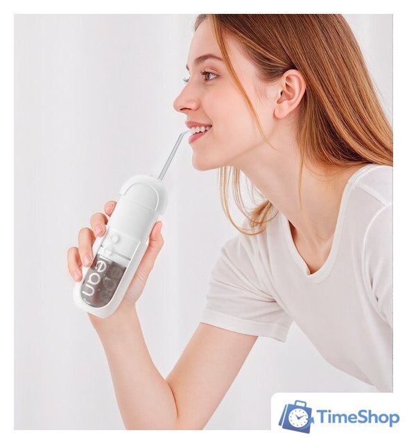 Ирригатор  Oclean W10 Lite (белый) - Изображение №8 — Интернет-магазин Time-Shop