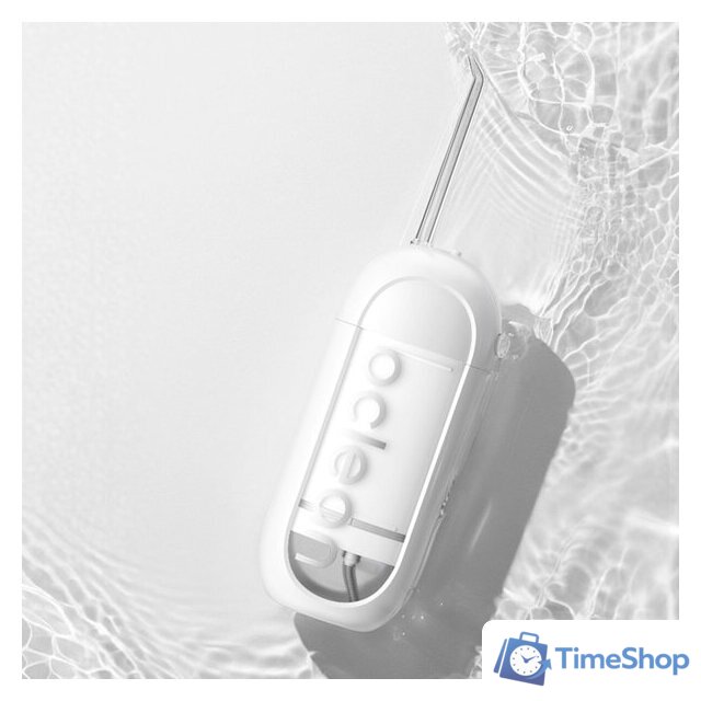 Ирригатор  Oclean W10 Lite (белый) - Изображение №12 — Интернет-магазин Time-Shop