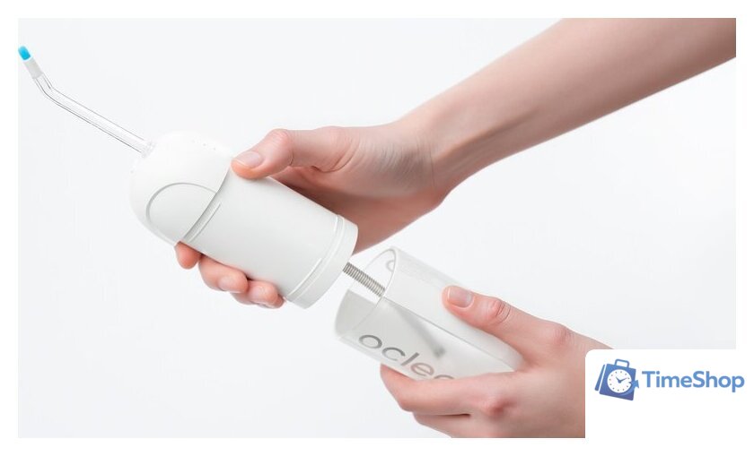 Ирригатор  Oclean W10 Lite (белый) - Изображение №9 — Интернет-магазин Time-Shop