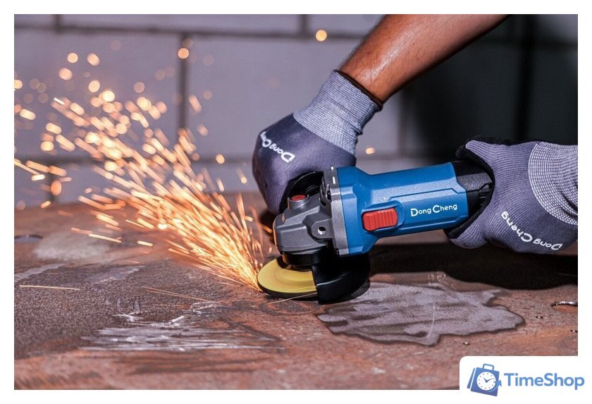 Угловая шлифмашина DongCheng DSM21-125 - Изображение №2 — Интернет-магазин Time-Shop