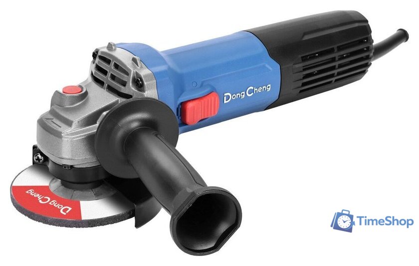 Угловая шлифмашина DongCheng DSM21-125 - Изображение №1 — Интернет-магазин Time-Shop