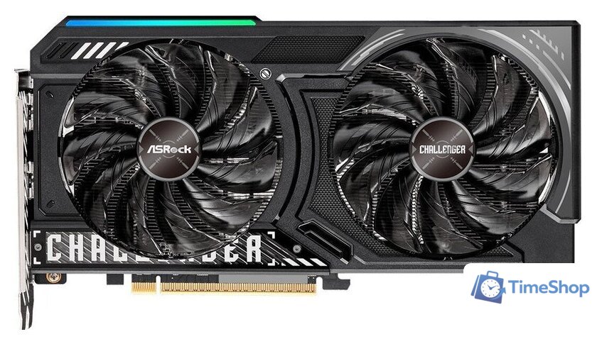Видеокарта ASRock Radeon RX 9060 XT Challenger 8GB OC RX9060XT CL 8GO - Изображение №2 — Интернет-магазин Time-Shop