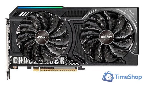 Видеокарта ASRock Radeon RX 9060 XT Challenger 8GB OC RX9060XT CL 8GO - Изображение №3 — Интернет-магазин Time-Shop