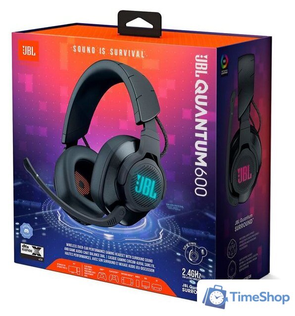 Наушники JBL Quantum 600 - Изображение №10 — Интернет-магазин Time-Shop