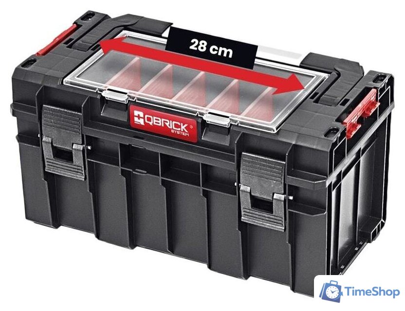 Ящик для инструментов Qbrick System Pro 500 Expert - Изображение №4 — Интернет-магазин Time-Shop
