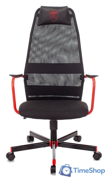 Игровое (геймерское) кресло Zombie One TW-01 (черный) - Изображение №2 — Интернет-магазин Time-Shop