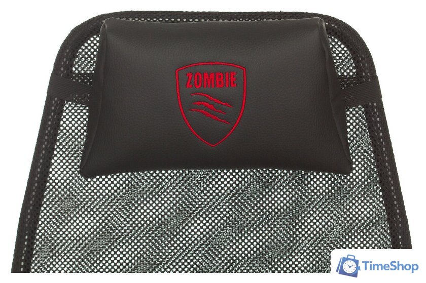 Игровое (геймерское) кресло Zombie One TW-01 (черный) - Изображение №10 — Интернет-магазин Time-Shop