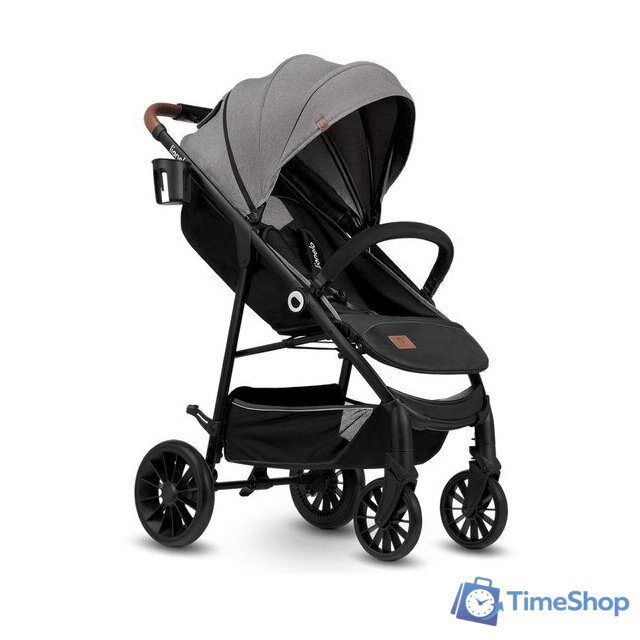 Коляска прогулочная «книга» Lionelo Zoey (grey stone) - Изображение №1 — Интернет-магазин Time-Shop