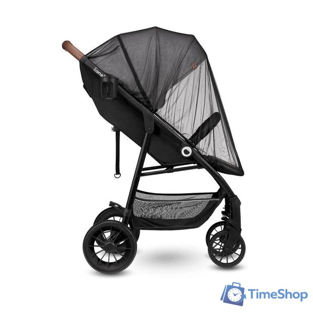 Коляска прогулочная «книга» Lionelo Zoey (grey stone) - Изображение №3 — Интернет-магазин Time-Shop