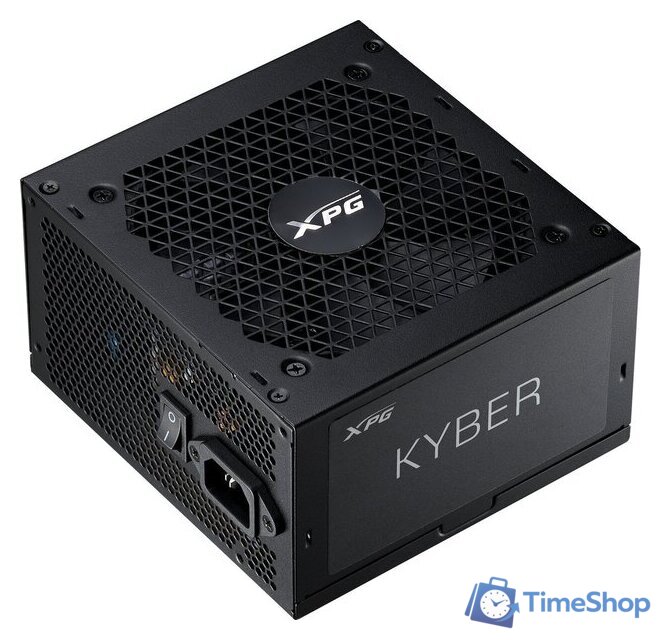 Блок питания ADATA XPG Kyber 750W KYBER750G-BKCEU - Изображение №2 — Интернет-магазин Time-Shop