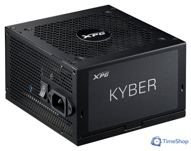 Блок питания ADATA XPG Kyber 750W KYBER750G-BKCEU - Изображение №1 — Интернет-магазин Time-Shop